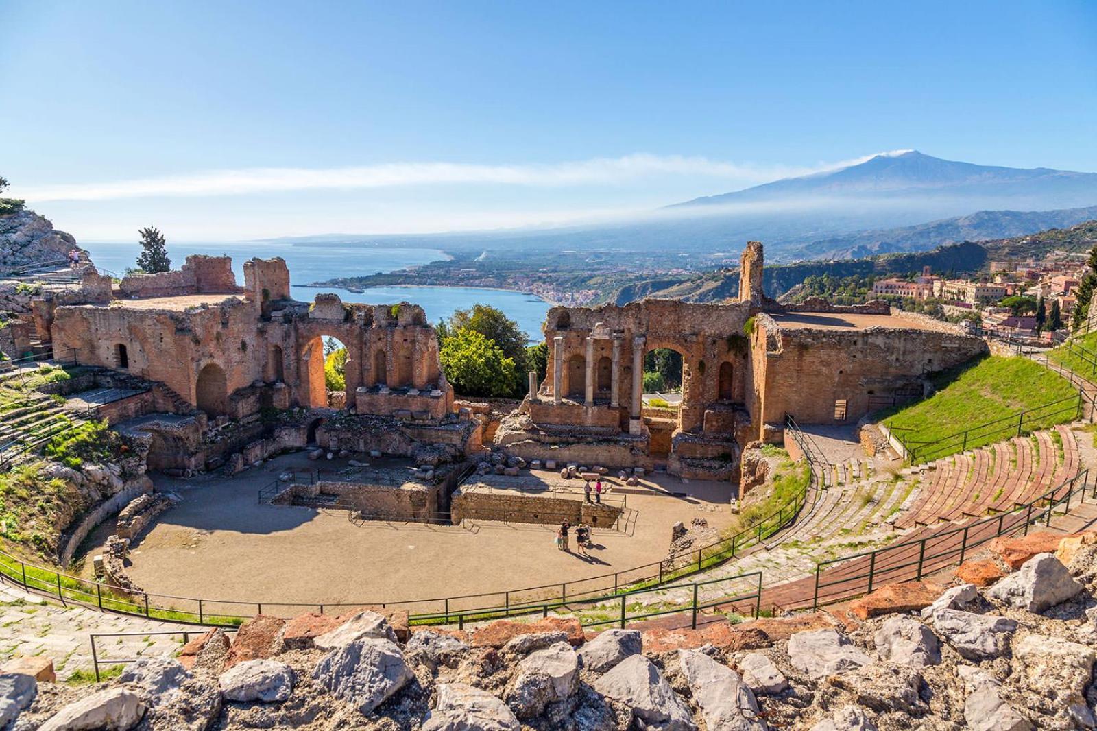 Belvedere Appartamento Per Vacanze Castel di Iudica Exteriér fotografie